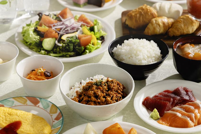 ※◆本格的鉄道ジオラマ◆『クハネ1304』鉄道ルームプラン【朝食ビュッフェ付き】