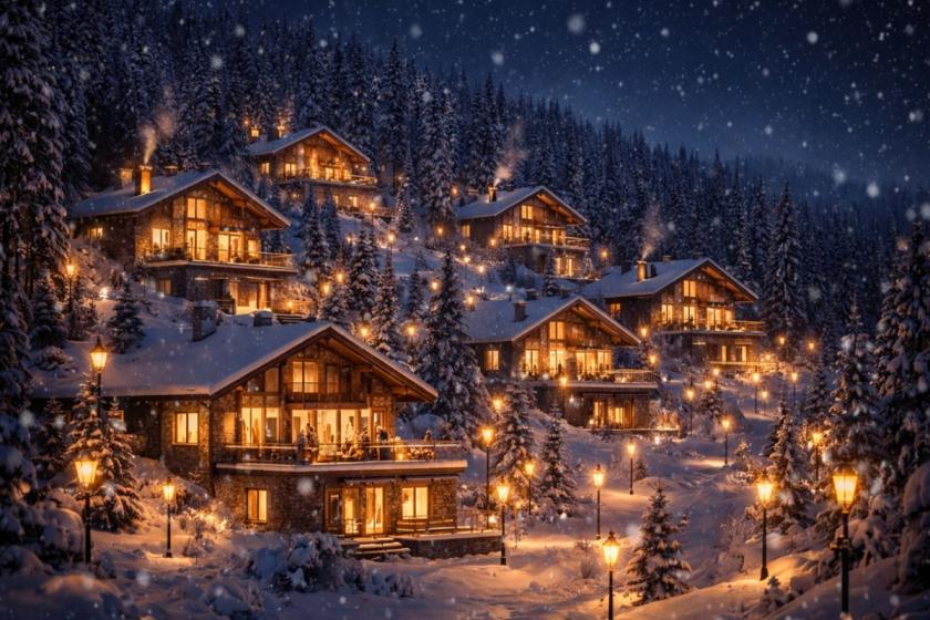 【冬こそヴィラでおこもりステイ♪】リニューアルされた『アウトドアエリア』限定プラン【素泊り】