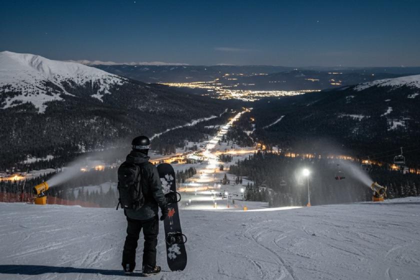 冬こそ北海道！スキーパークリフト1日券付　当日購入より2500円OFF！【朝食ブッフェ＆夕和会席】