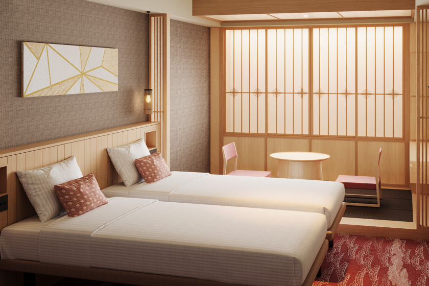 デラックスツイン【禁煙】