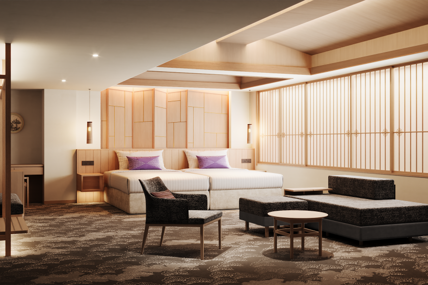 ジュニアスイートツイン【禁煙】