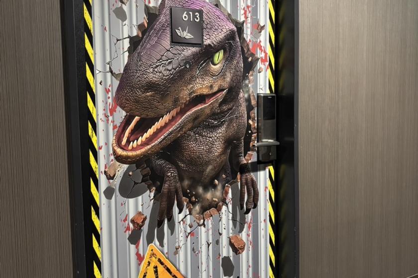 臨場感MAX！！世界の恐竜ワンダーランド監修「恐竜ワンダールーム」＜朝食付き＞