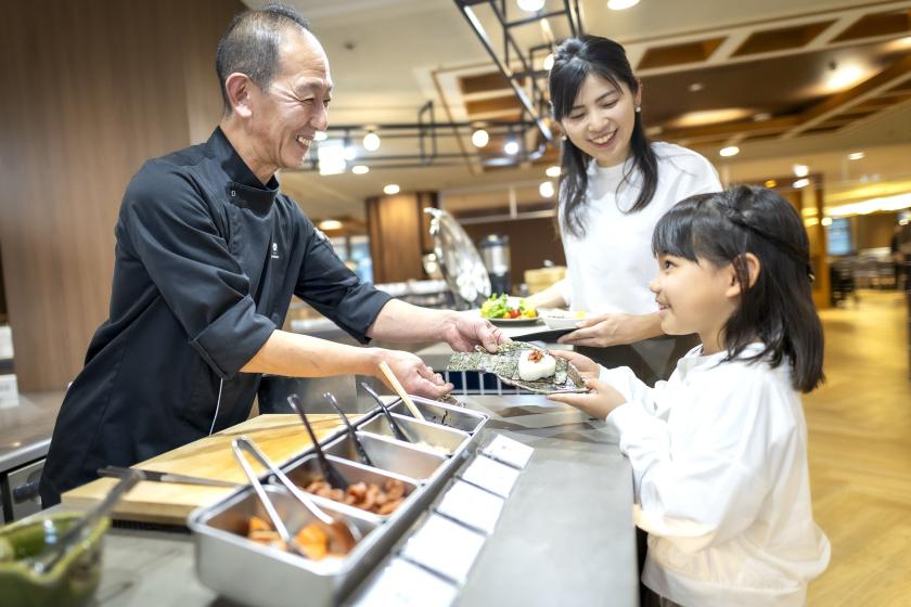 [Limited to one room per day! 3,000 yen off per person] Stay in a suite at a great price! ☆Includes 2 buffet meals☆ Enjoy the Owakudani hot springs!