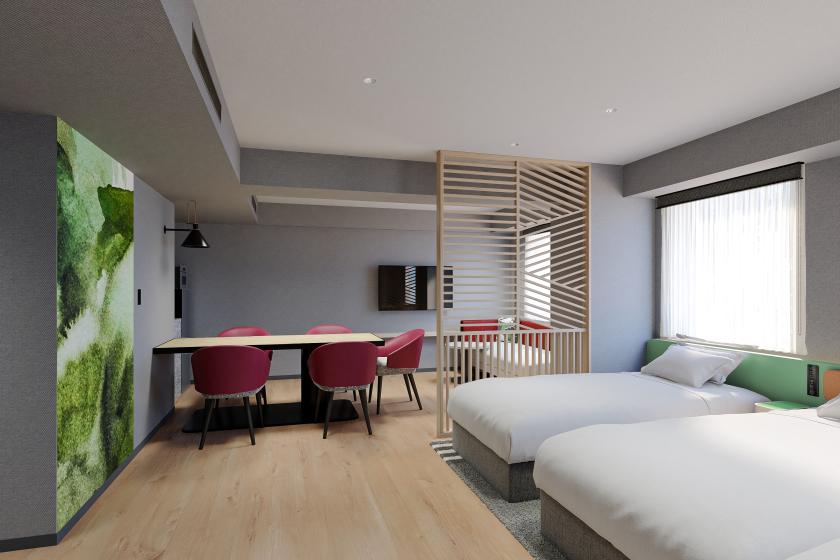 デラックス　ファミリールーム