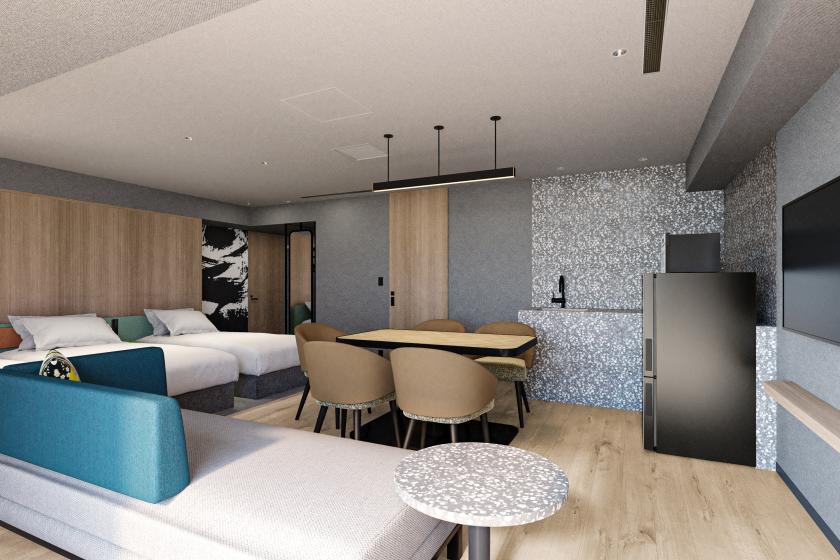 デラックス　ファミリールーム