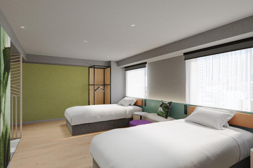 スーペリアルーム（アクセシブルタイプ）