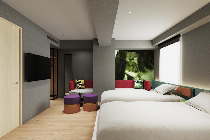 スーペリア　トリプルルーム