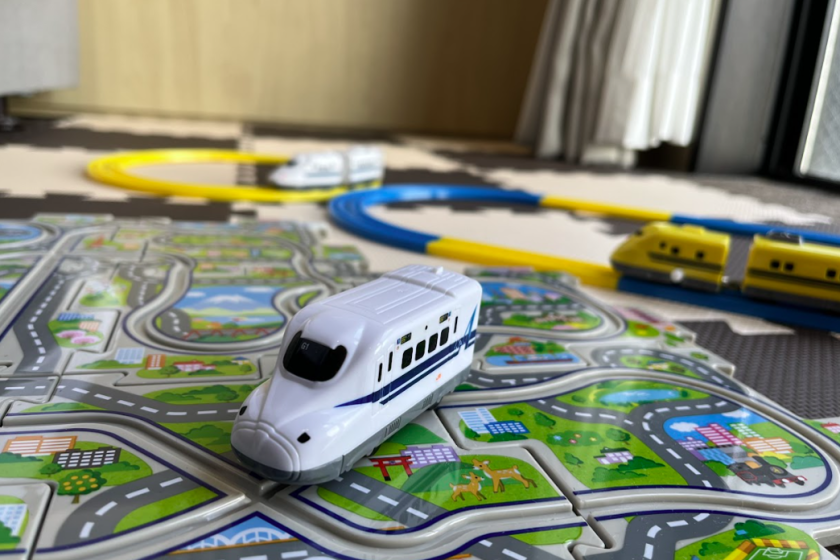 鉄道博物館チケット付き・新幹線ルーム＜食事なし＞ 