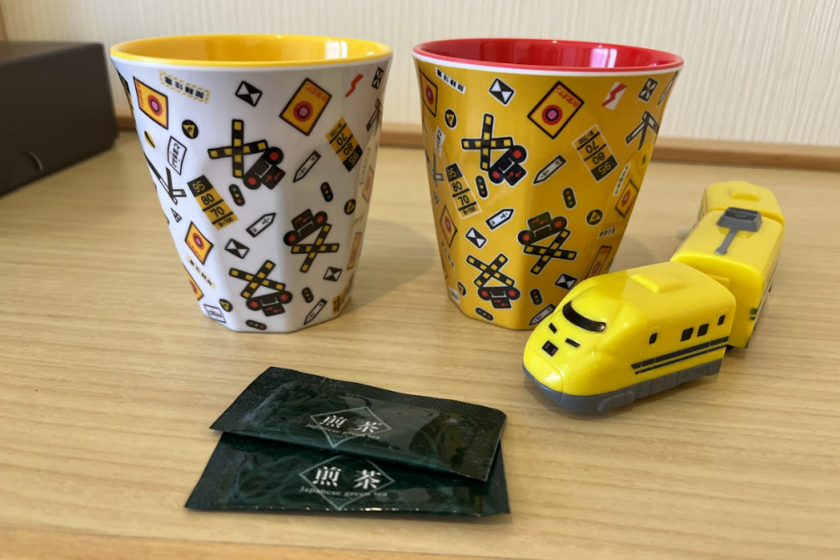 鉄道博物館チケット付き・新幹線ルーム＜食事なし＞ 