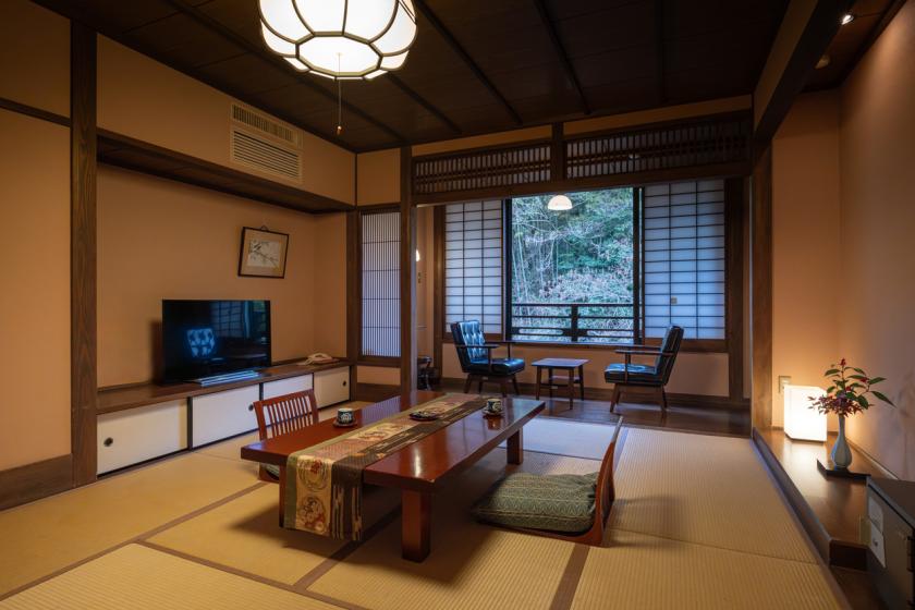 川沿１０帖［やまぶき、りんどう］