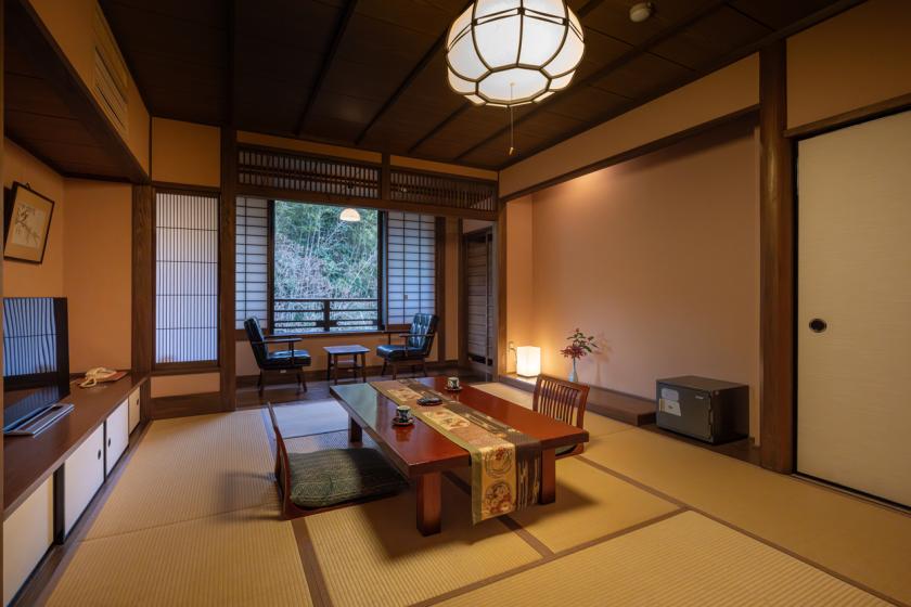 川沿１０帖［やまぶき、りんどう］