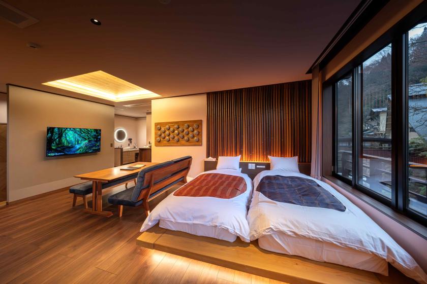 サウナ付特別室「さくら」