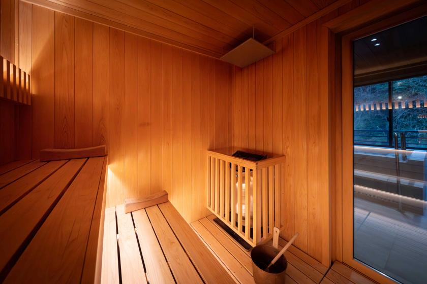 サウナ付特別室「さくら」