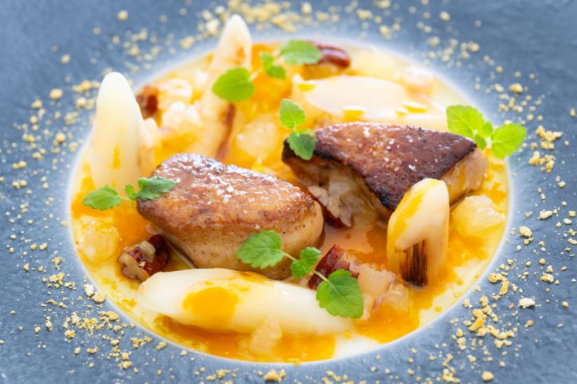 春のフレンチ 2026【フレンチ／夕食17時～17時30分入店】1泊2食付プラン