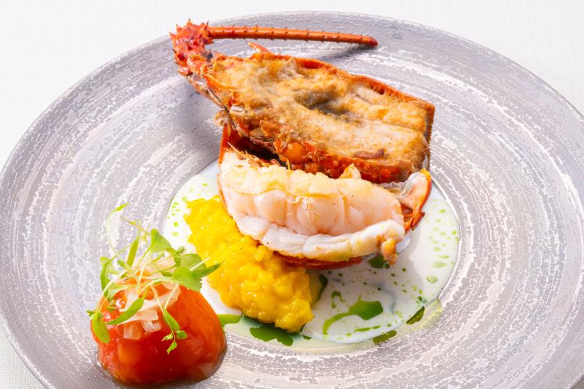 春のフレンチ 2026【フレンチ／夕食17時～17時30分入店】1泊2食付プラン