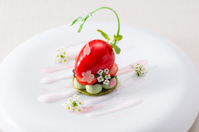 春のフレンチ 2026【フレンチ／夕食19時30分～20時入店】1泊2食付プラン