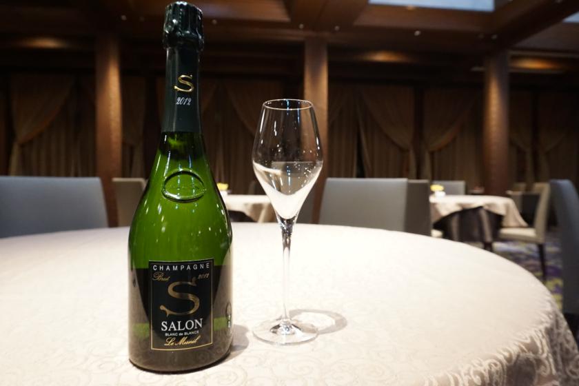 【究極のブラン・ド・ブラン】2012年SALON付きプレミアムディナーステイ＜2食付＞《夕食前半》