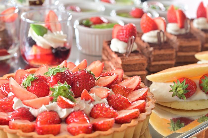 【春の直前割】食事時間おまかせでお得♪東北のあったかビュッフェとイチゴのスイーツを楽しもう！