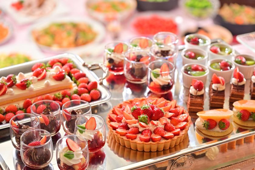 【春の直前割】食事時間おまかせでお得♪東北のあったかビュッフェとイチゴのスイーツを楽しもう！