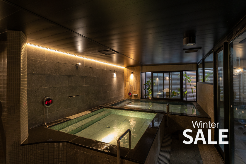 【Winter SALE】最大50％OFF！冬限定のリーズナブルステイ【素泊り｜エコ清掃】