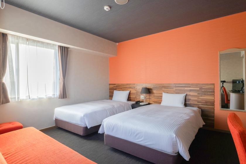 本館：ツインルームB