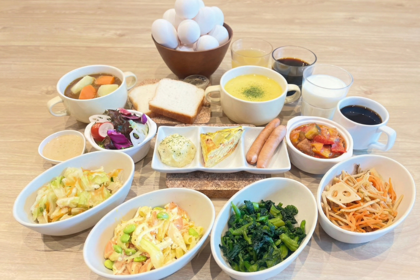 バスクリンルーム（朝食付き）