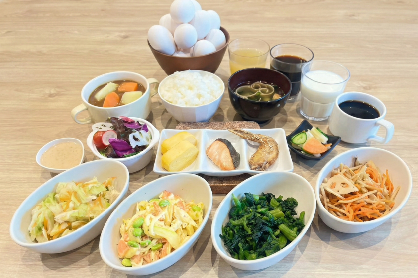 バスクリンルーム（朝食付き）