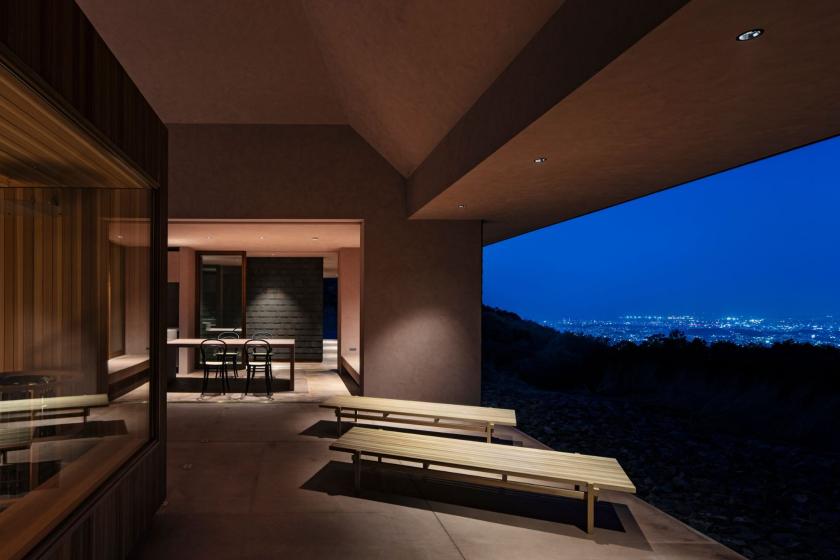 【1日1組限定】夜景を望む完全プライベートステイ／オールインクルーシブ・2食付【公式HPベストレート保証】