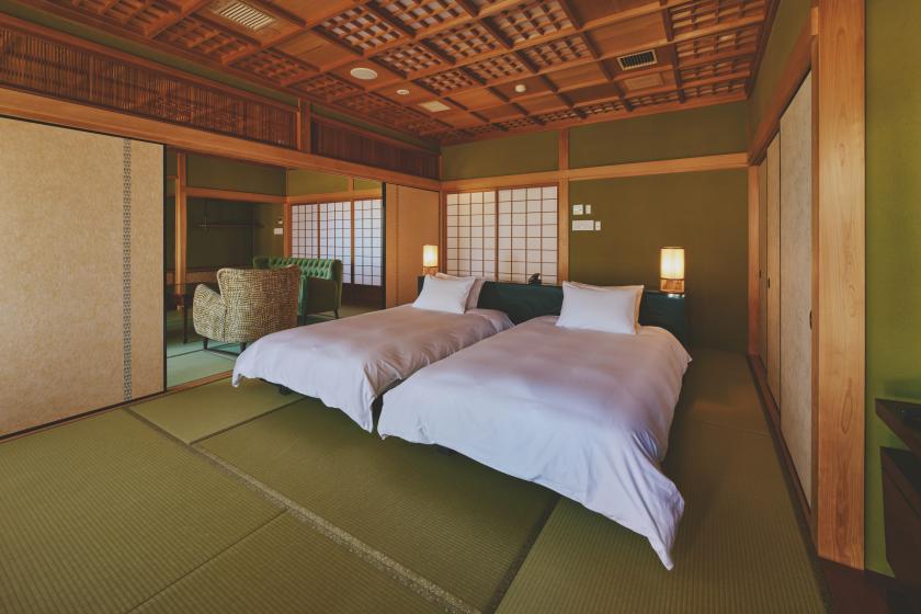 スイート「離れ」（天然温泉露天風呂付和室）