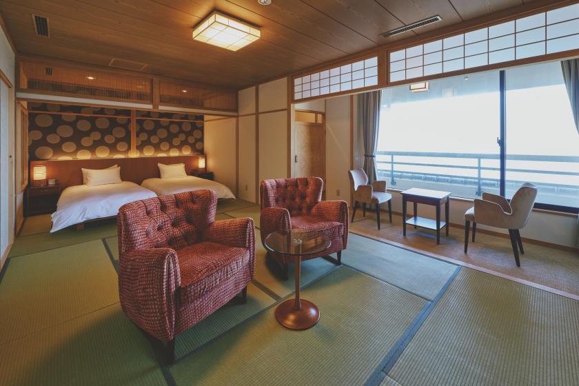 デラックスルーム（展望風呂付和室）