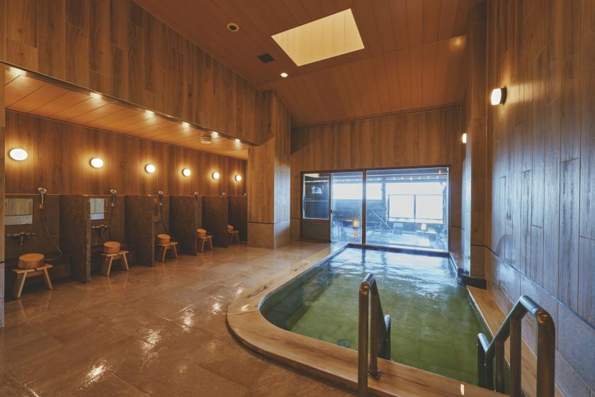 【60日前ご優待・お得に宿泊！】淡路島の豊かな恵みと源泉かけ流し温泉で、心と体をととのえる一泊（夕朝食付）