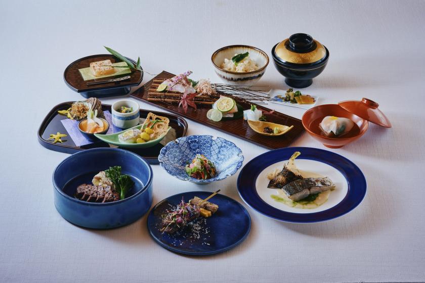 【お祝いプラン】淡路島食材を味わう夕朝食と源泉かけ流し温泉で祝う特別な一泊（夕朝食付）