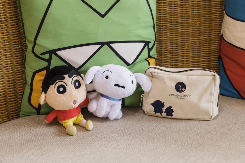 クレヨンしんちゃんルーム＜オラのコクーン＞【プライベートテラス/全面檜風呂】