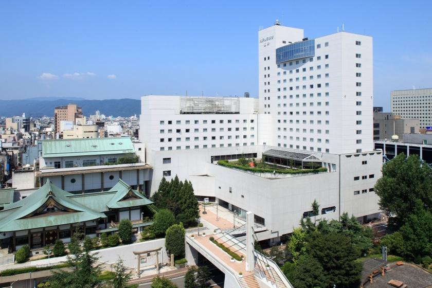 「FUJITA朝食ステイ」 市内観光地も徒歩圏内！出張や一人旅にも◎人気のローストビーフ丼／朝食付