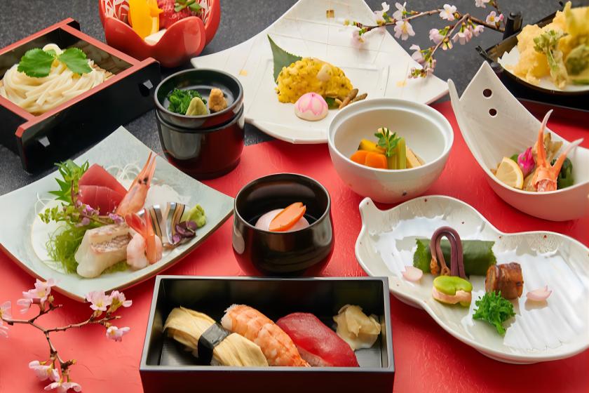 【早期割30】30日前のご予約で通常プランより最大15％OFF！【旬味覚会席夕食＆朝食付】