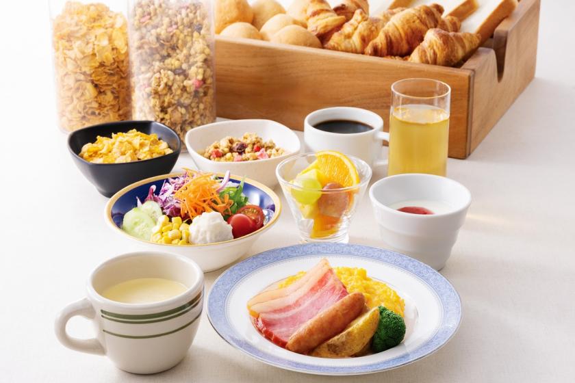 【基本プラン】阪急「大阪梅田駅」徒歩約3分、JR「大阪駅」徒歩約5分の好立地！（朝食付き）