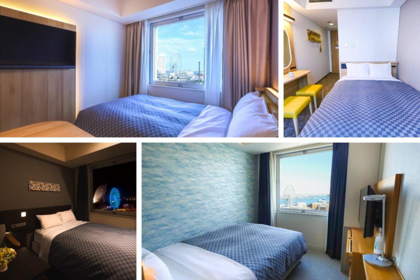 夜景ビュー・ダブルルーム【禁煙】