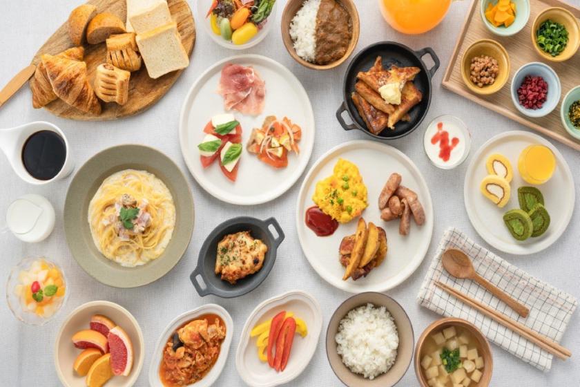 ＱＵＯカード１０００円分付プラン《朝食付》館内にコインランドリー有！出張中も快適♪