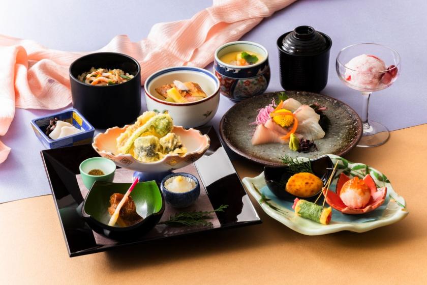季節の会席「菫～すみれ～」　7,000円