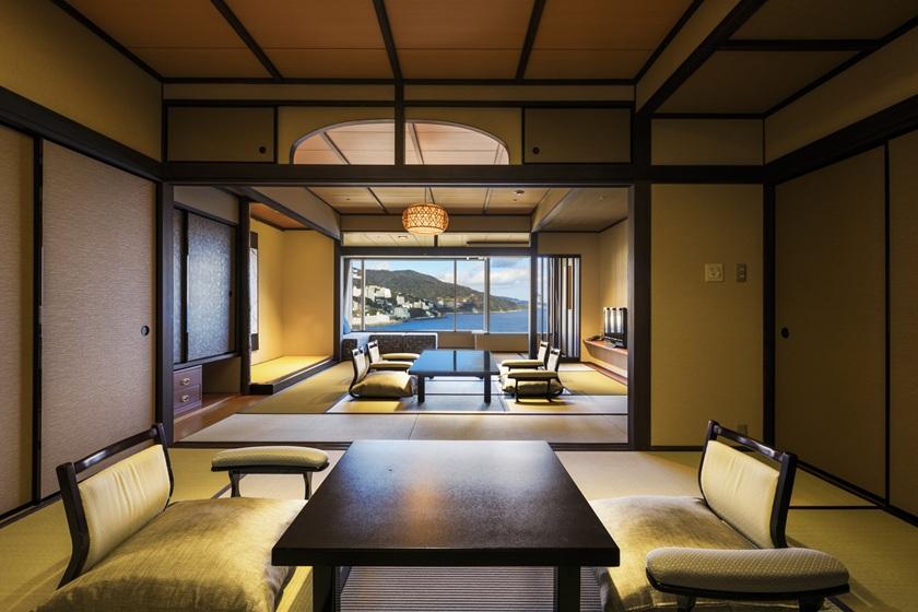 【禁煙】【タワー館】エクセレンシィラージルーム 120㎡ 和洋室（16～17階）
