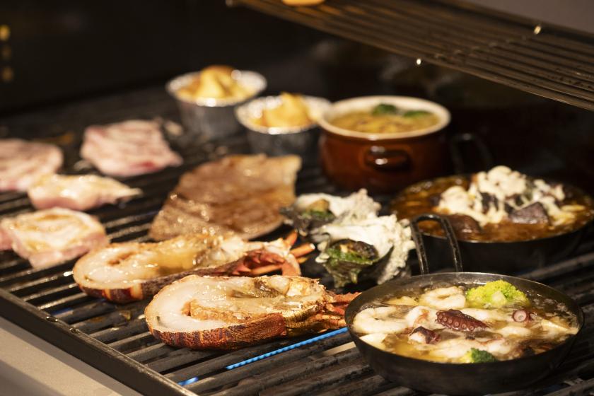 ぶどう畑でチェアリング（１泊２食ワイナリーBBQ）