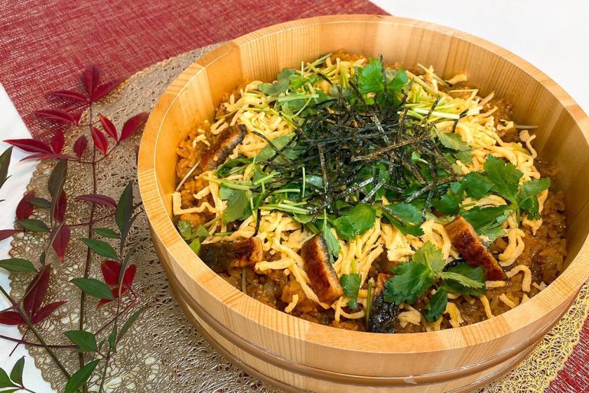 期間限定｜朝食ビュッフェに特別メニュー「うなぎまぶし」が登場！