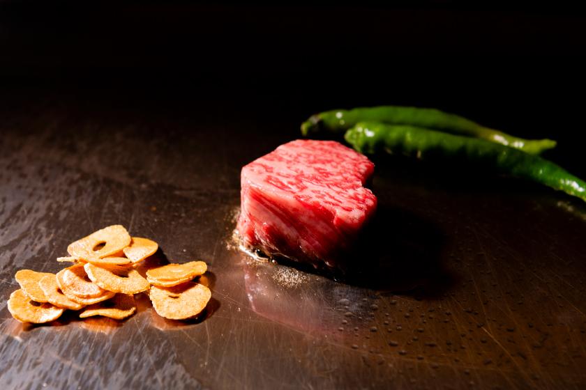 [1-night stay with 2 meals] Gourmet Travel Plan (Teppanyaki Dinner)