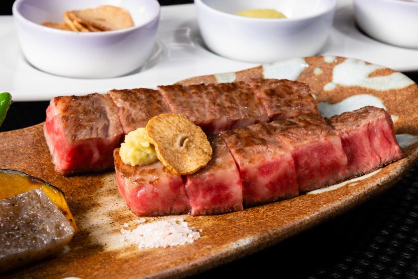 [1-night stay with 2 meals] Gourmet Travel Plan (Teppanyaki Dinner)