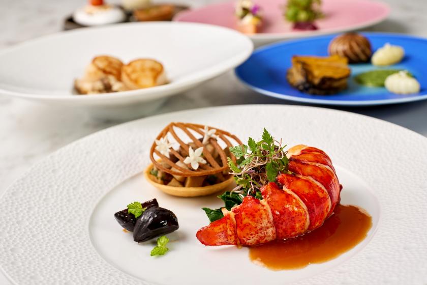 [1 night, 2 meals included] Gourmet Travel Plan (French Dinner)