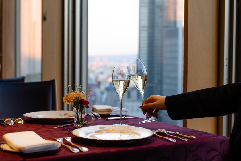 [1 night, 2 meals included] Gourmet Travel Plan (French Dinner)