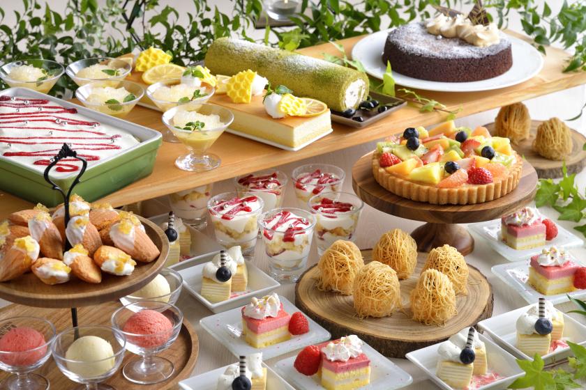 ≪夕・朝食付き≫「ほたるの夕べ ディナービュッフェ」ステイ