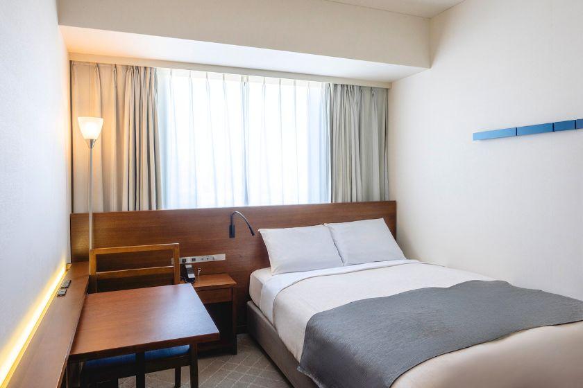 【全室禁煙】高層階スタンダード ダブル