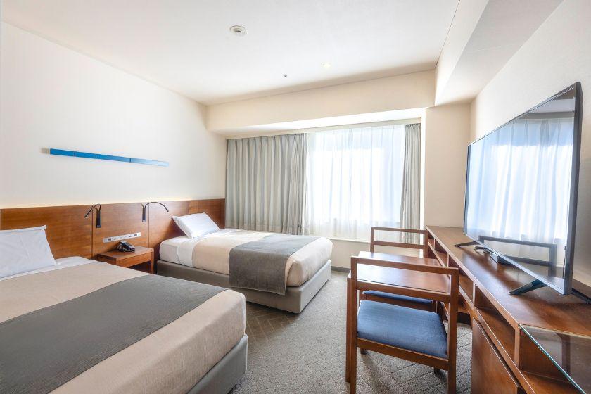 【全室禁煙】高層階スーペリア ツイン