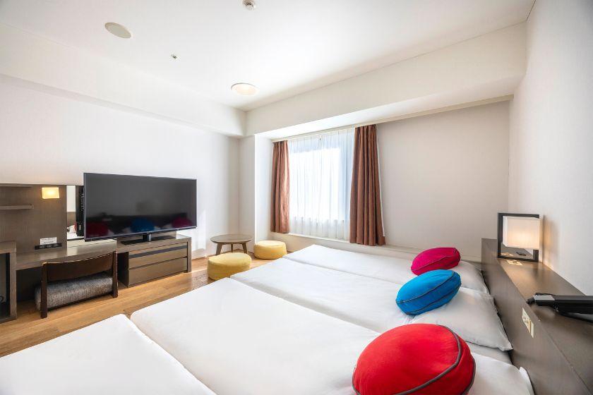 【全室禁煙】◇コンパクトファミリールーム◇